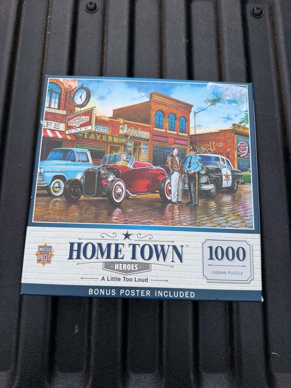 MasterPieces Home Town Heroes A Little Too Loud 1000 Piece Jigsaw Puzzle